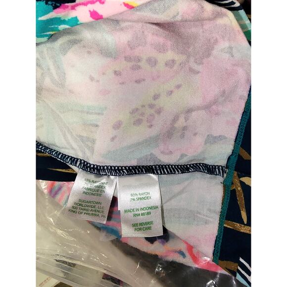 Lilly Pulitzer Sm Sophie Dress in Slathouse Soriee EUC Designer Beach We… - Picture 4 of 4